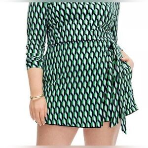 NWT DVF Diane Von Furstenberg X Target Wrap Skort Womens Size 2X